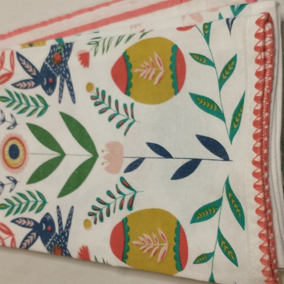 🐣 DII Easter Folk Garden Dishtowel Set - Picture 3 of 4